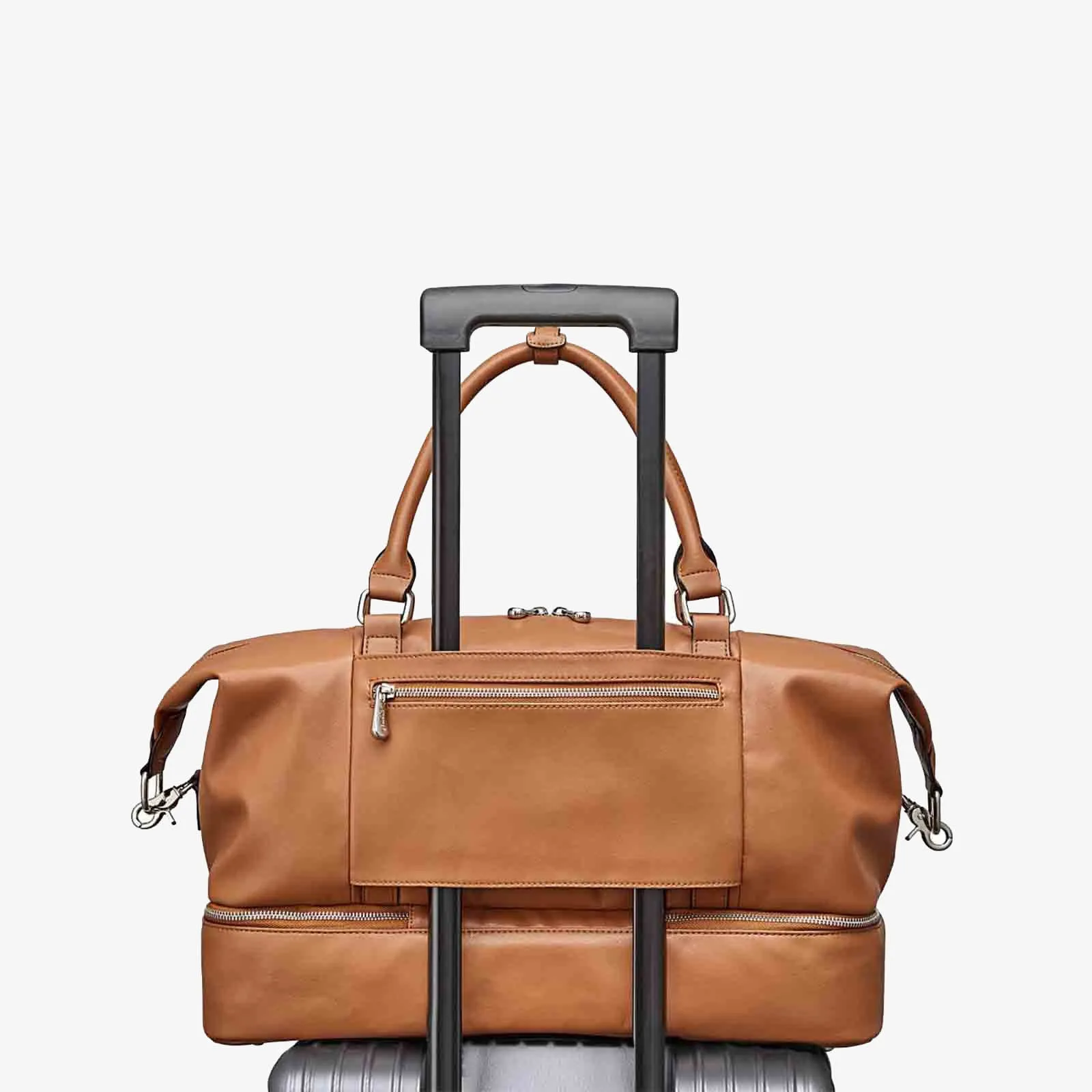 30L Women Classical Traveling Carryon Weekend Duffel Bag
