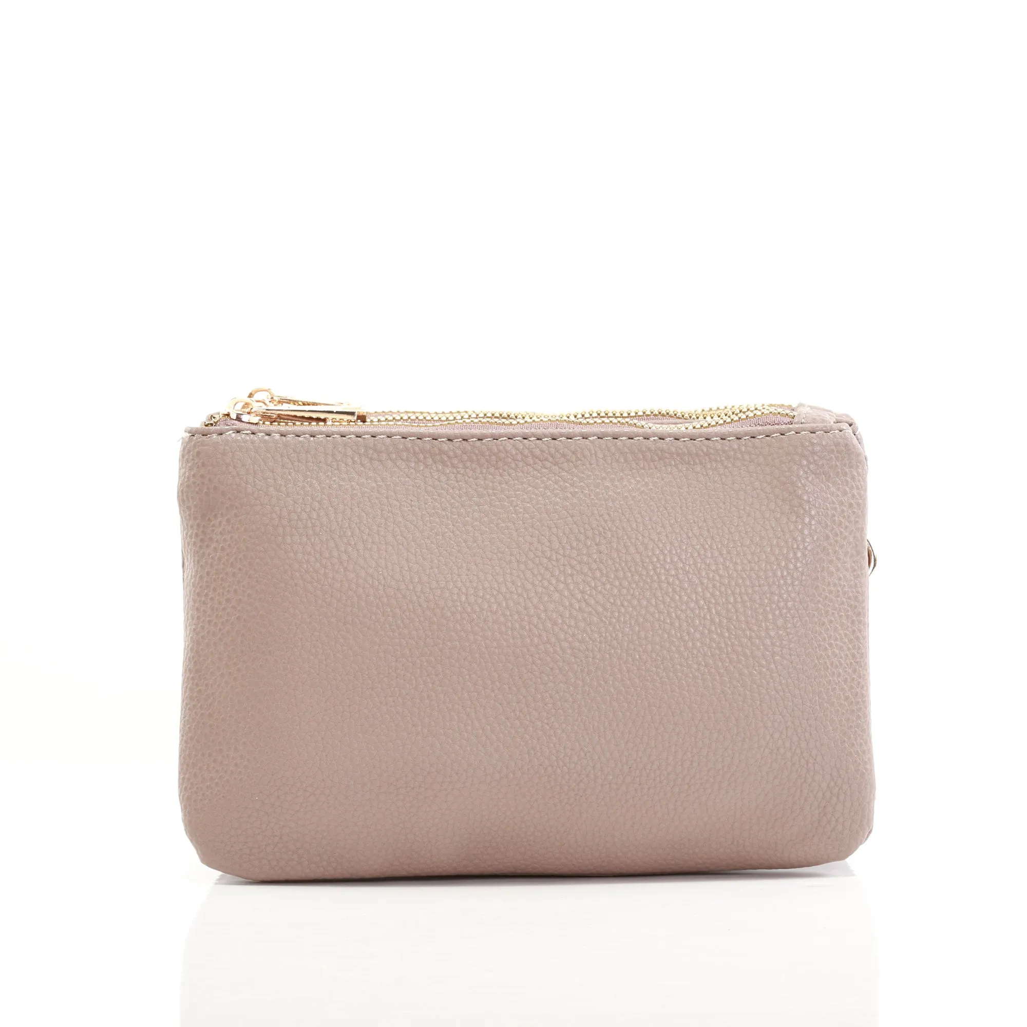 Alina's Triple Zip RFID Crossbody/Wristlet - ONLINE ONLY