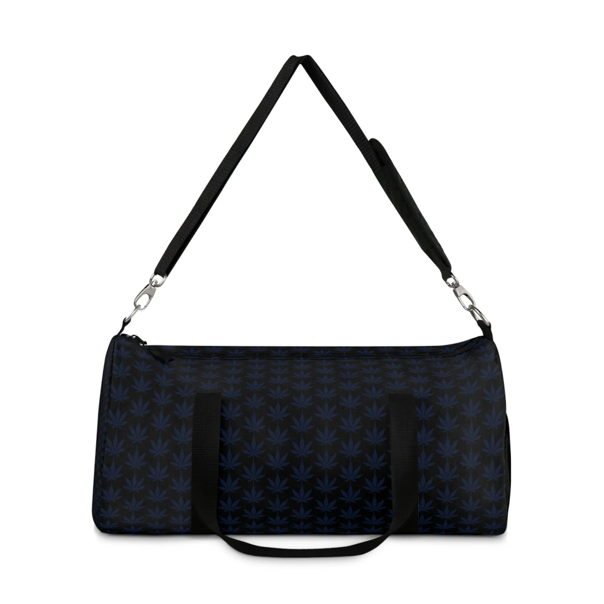 Blue Leaf Duffel Bag