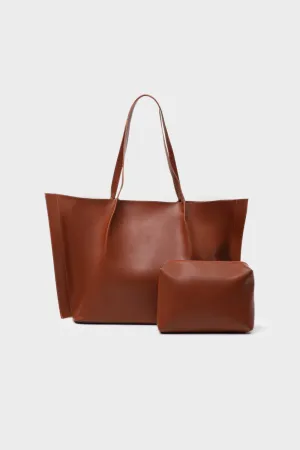 Brown Tote Bag | Sapphire Tote Bags