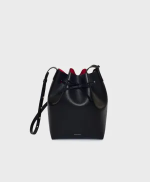 Bucket Bag - Black/Flamma
