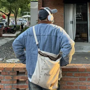 Casual Crossbody Bag