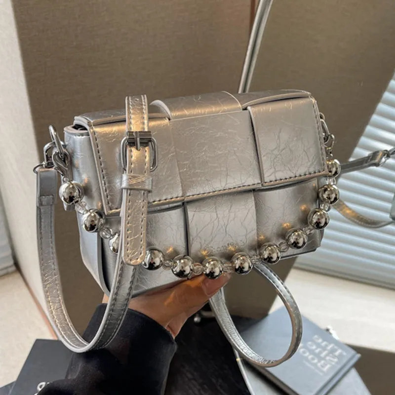 Casual Daily Solid Color Patchwork Bags(4 Colors)