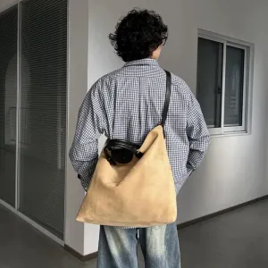 Casual Handle Shoulder Bag