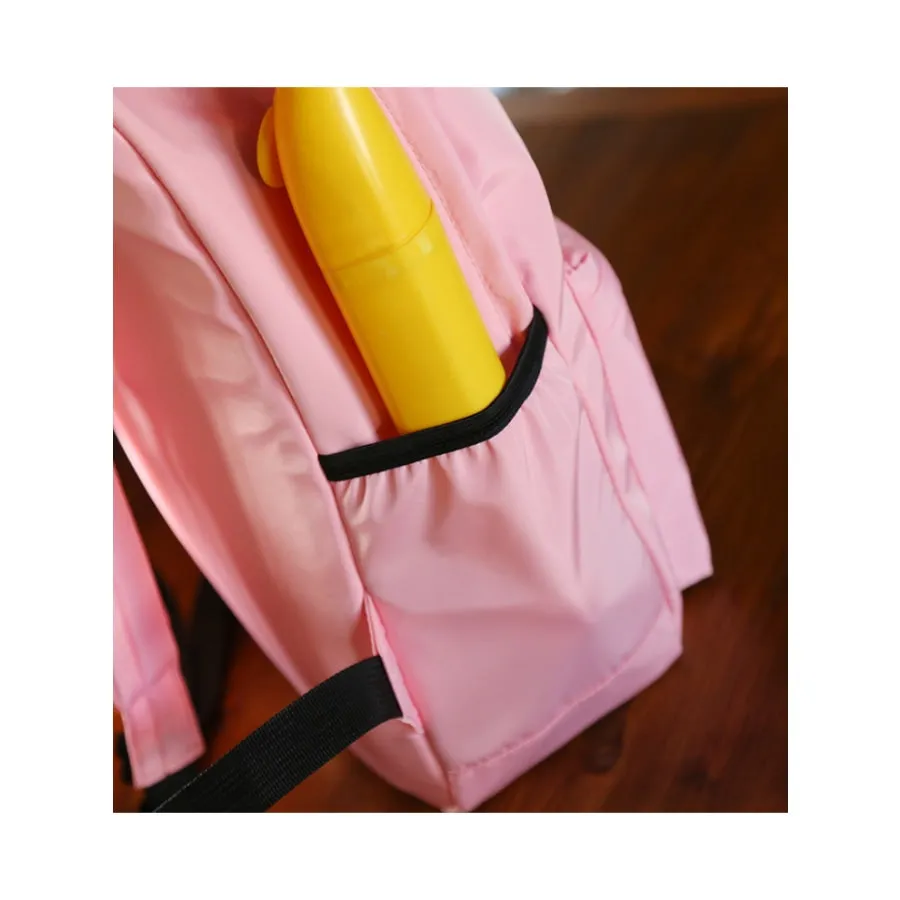 Cat Ears Canvas Large Capacity Backpack