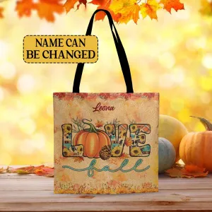 Christianartbag TOTE Bag, Fall Collection TOTE Bag - Durable Polyester Canvas with Stylish Designs, Personalized TOTE Bag, CAB07031023.