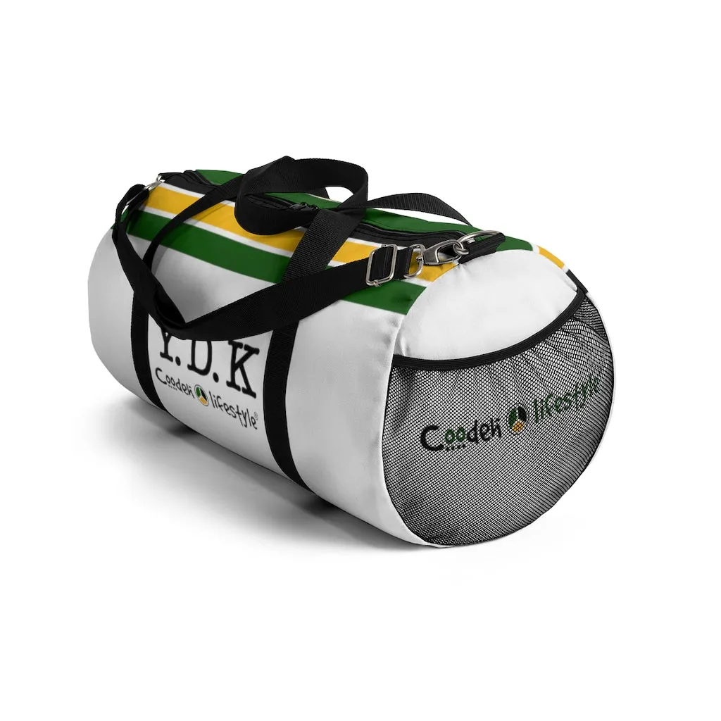 Coodeh Duffel Bag (YDK-WHT)