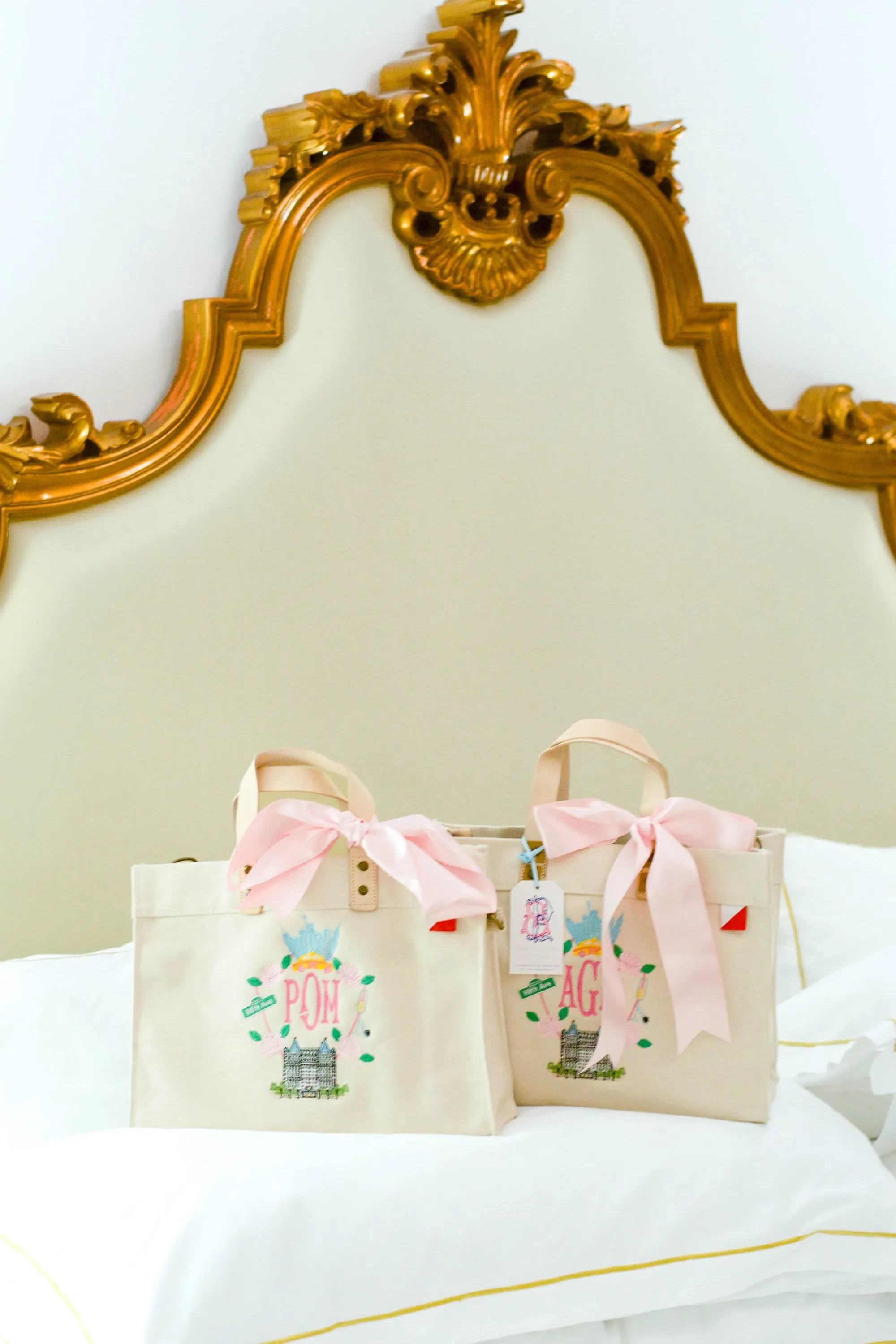 Destination Crest Mini Tote