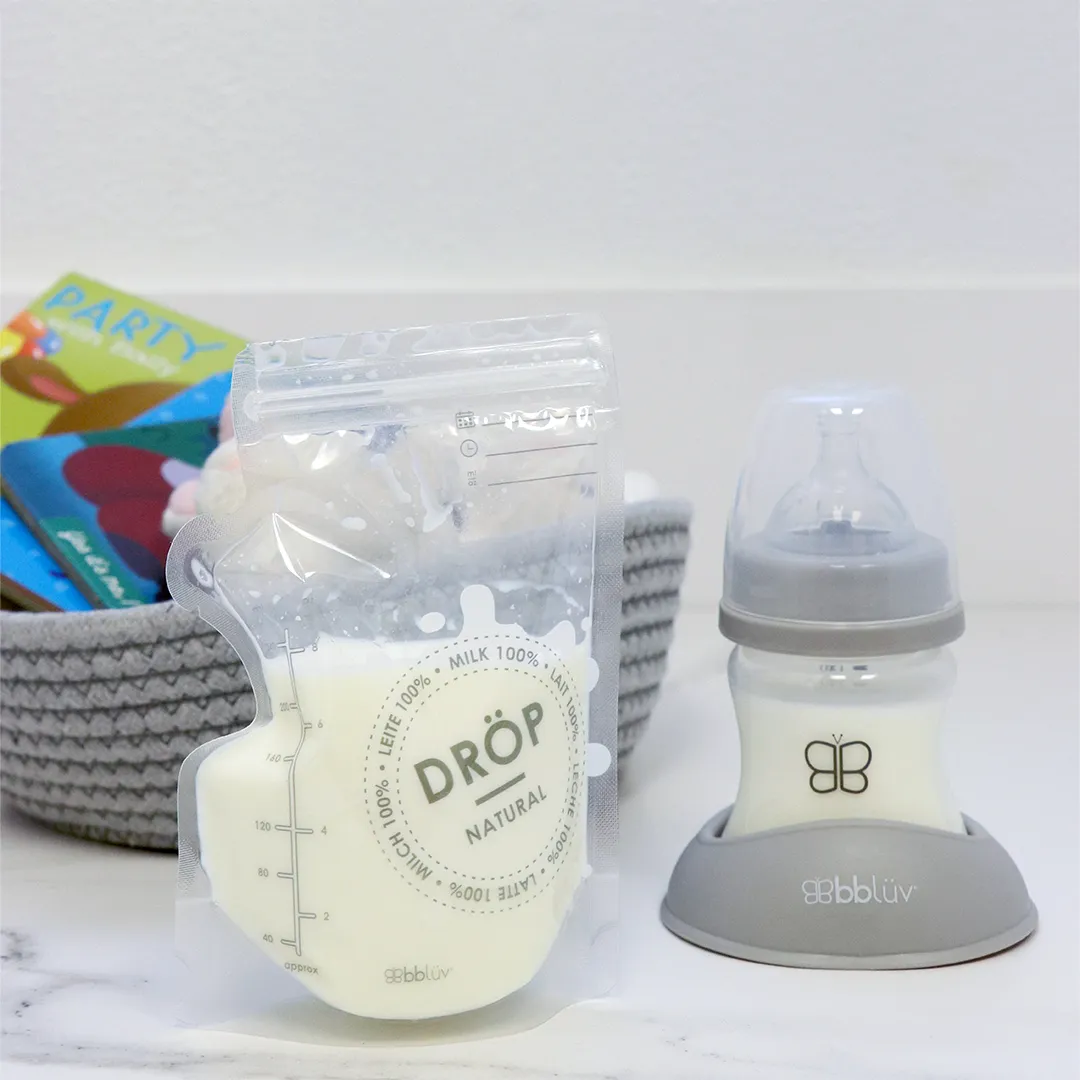Dröp: Breastmilk Storage Bag 