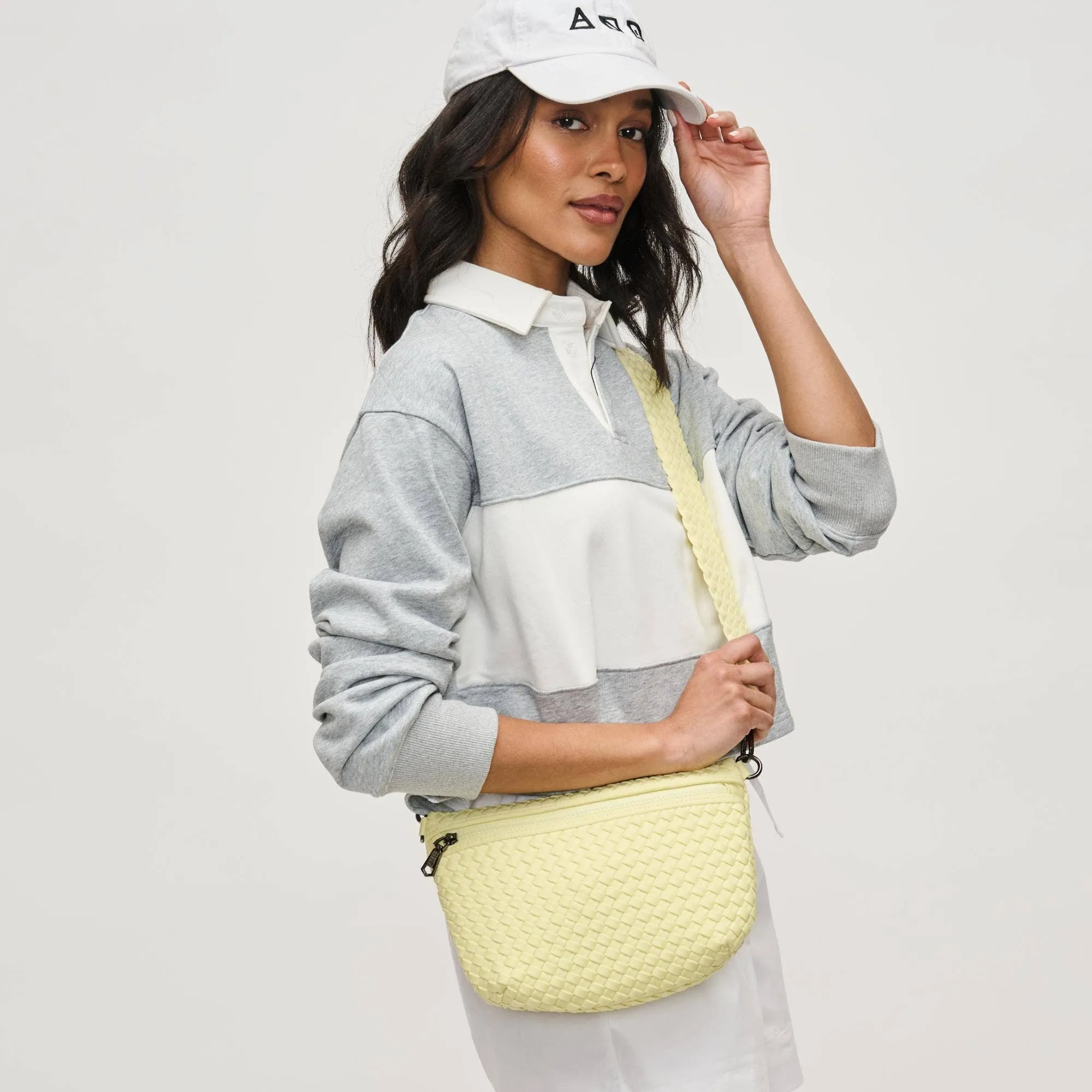 Ethereal Woven Neoprene Bag Butter