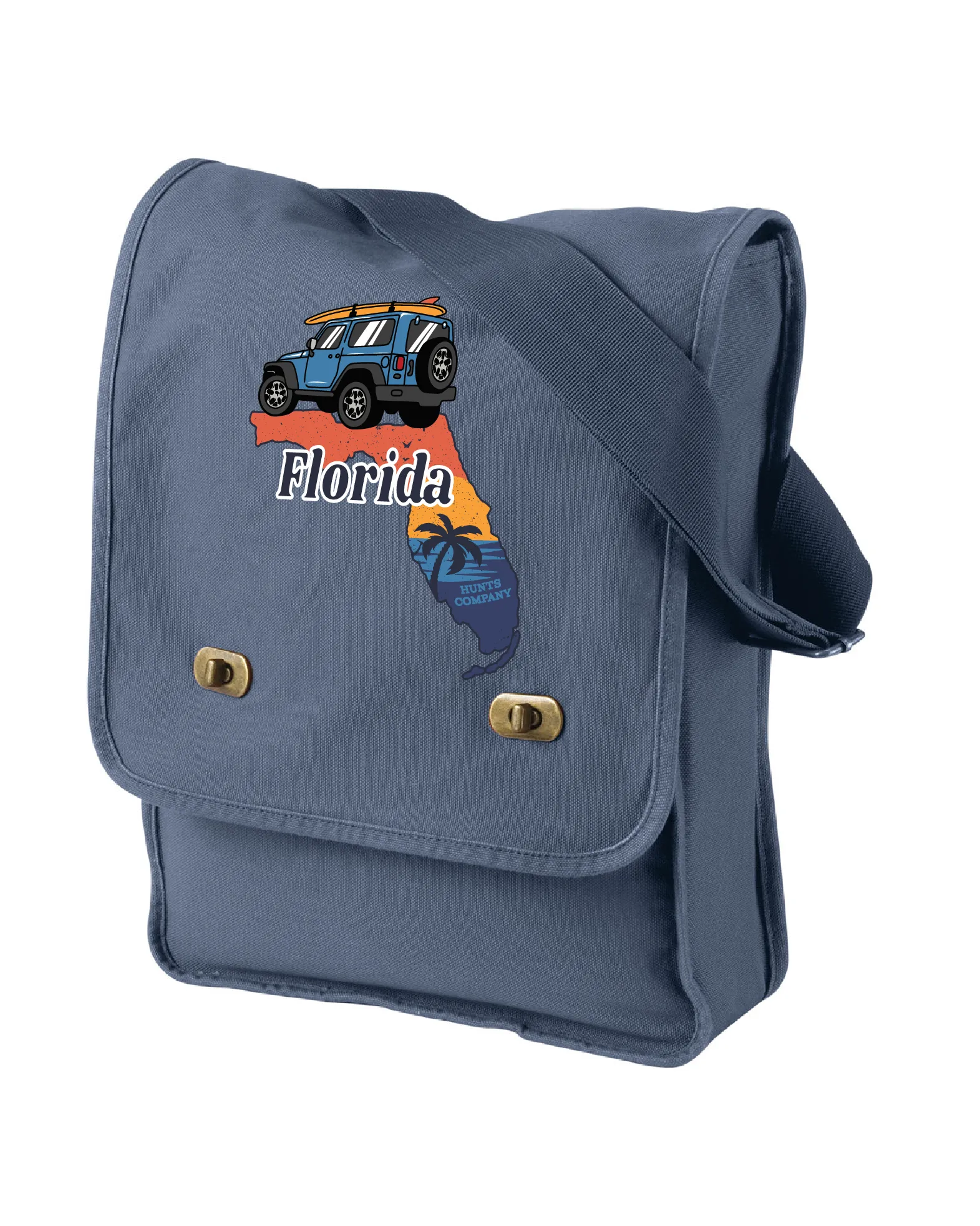 Florida Messenger Bag