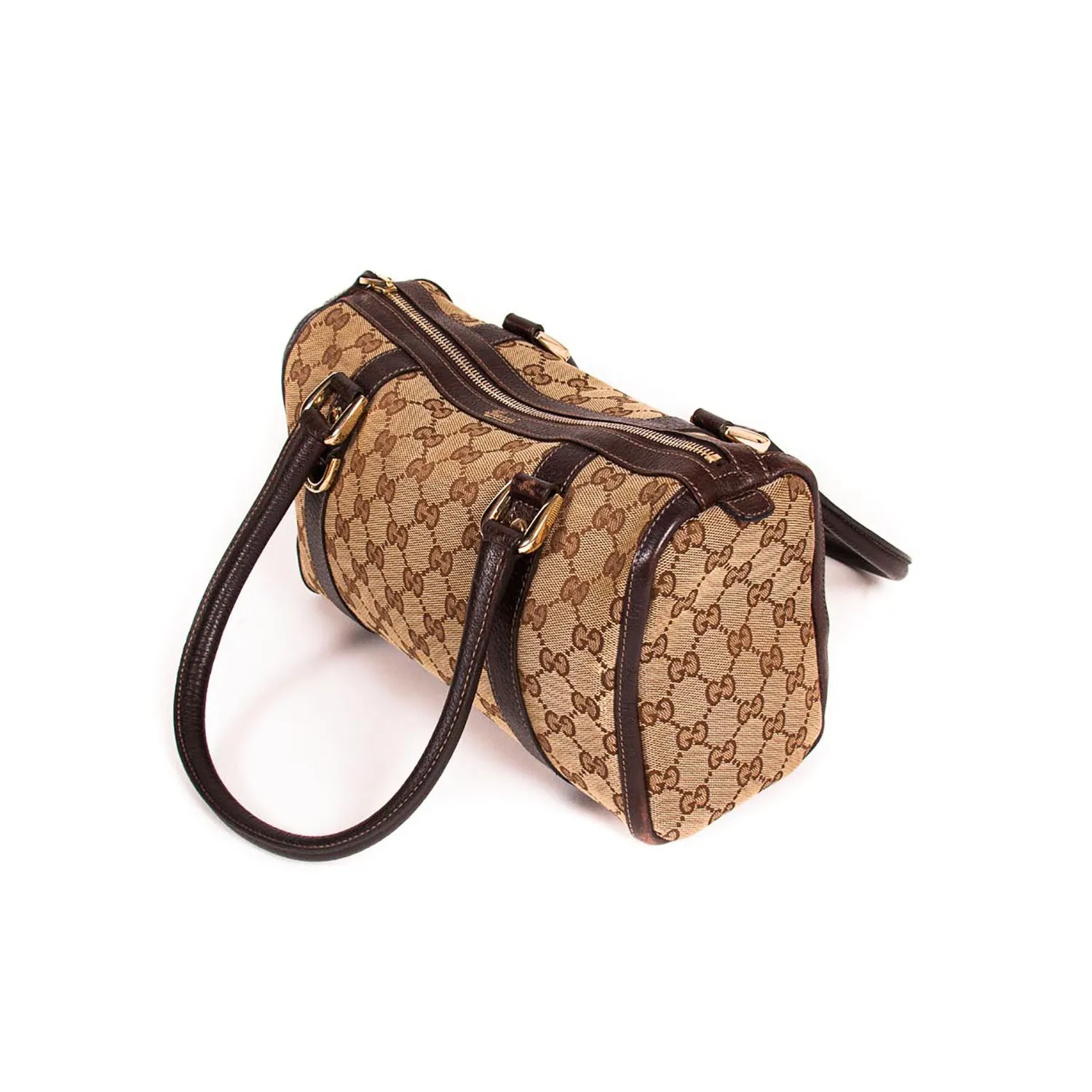 Gucci GG Canvas Boston Bag