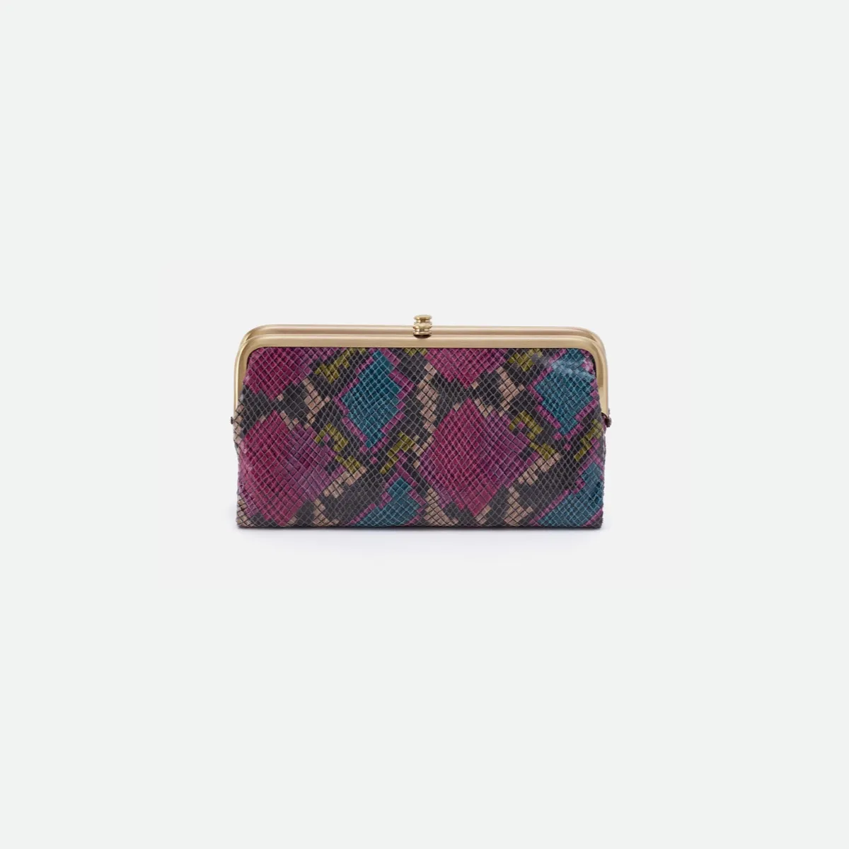 Hobo Bags Lauren Wallet - Mosaic Snake