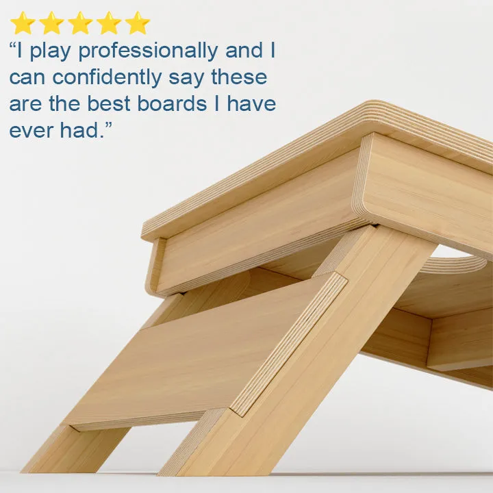 Kneeling Knight Professional Cornhole Boards