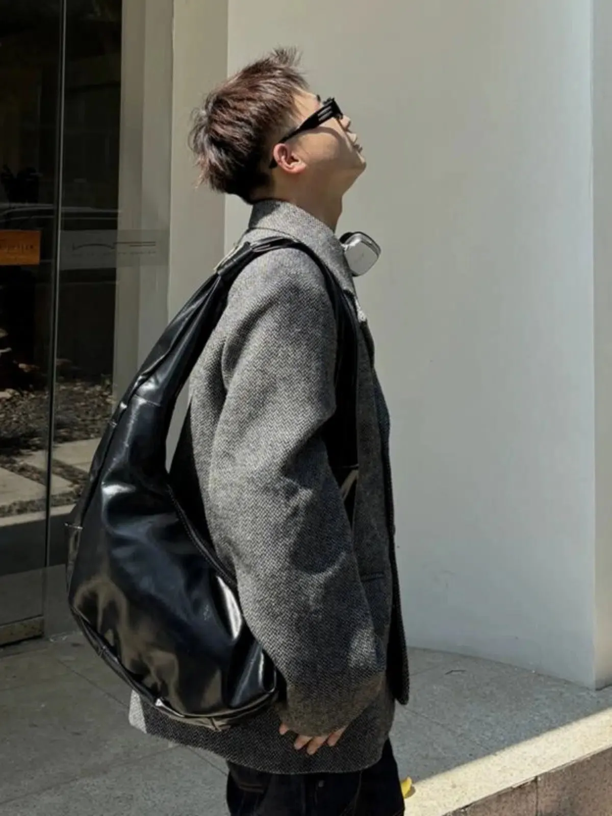 Large Capacity Soft Leather Tote Bag