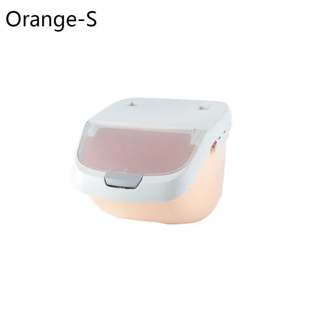 Large Capacity Storage Fresh Box Food Container Cat or Dog Food Bucket