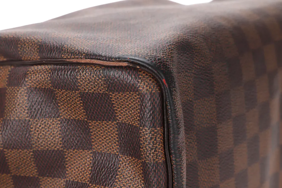 LOUIS VUITTON BANDOULIER 30 (N41367) DAMIER EBENE CANVAS GOLD HARDWARE WITH STRAP NO DUST COVER
