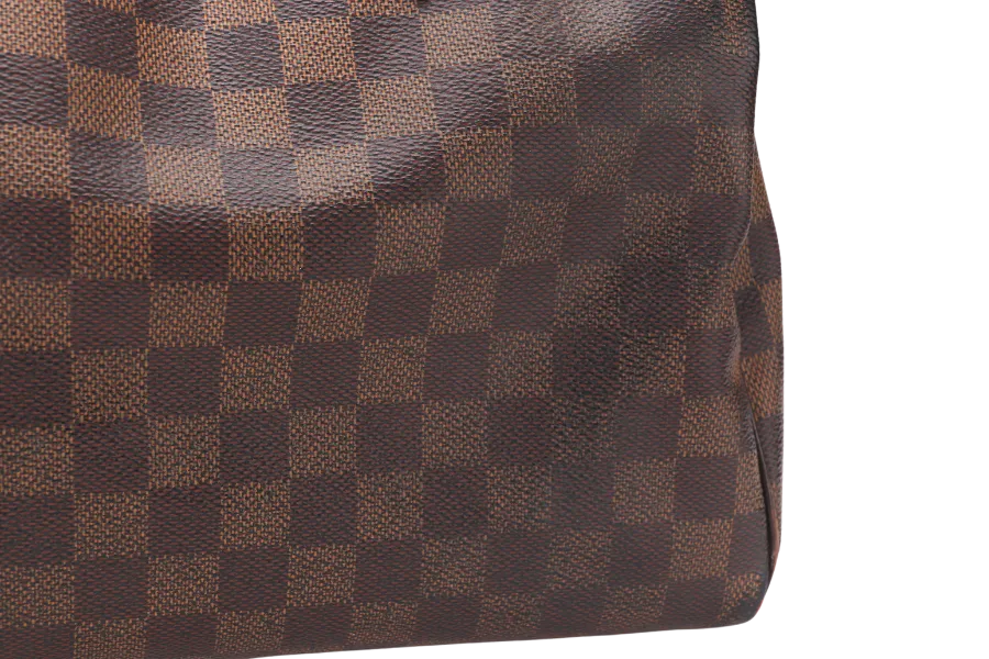 LOUIS VUITTON BANDOULIER 30 (N41367) DAMIER EBENE CANVAS GOLD HARDWARE WITH STRAP NO DUST COVER