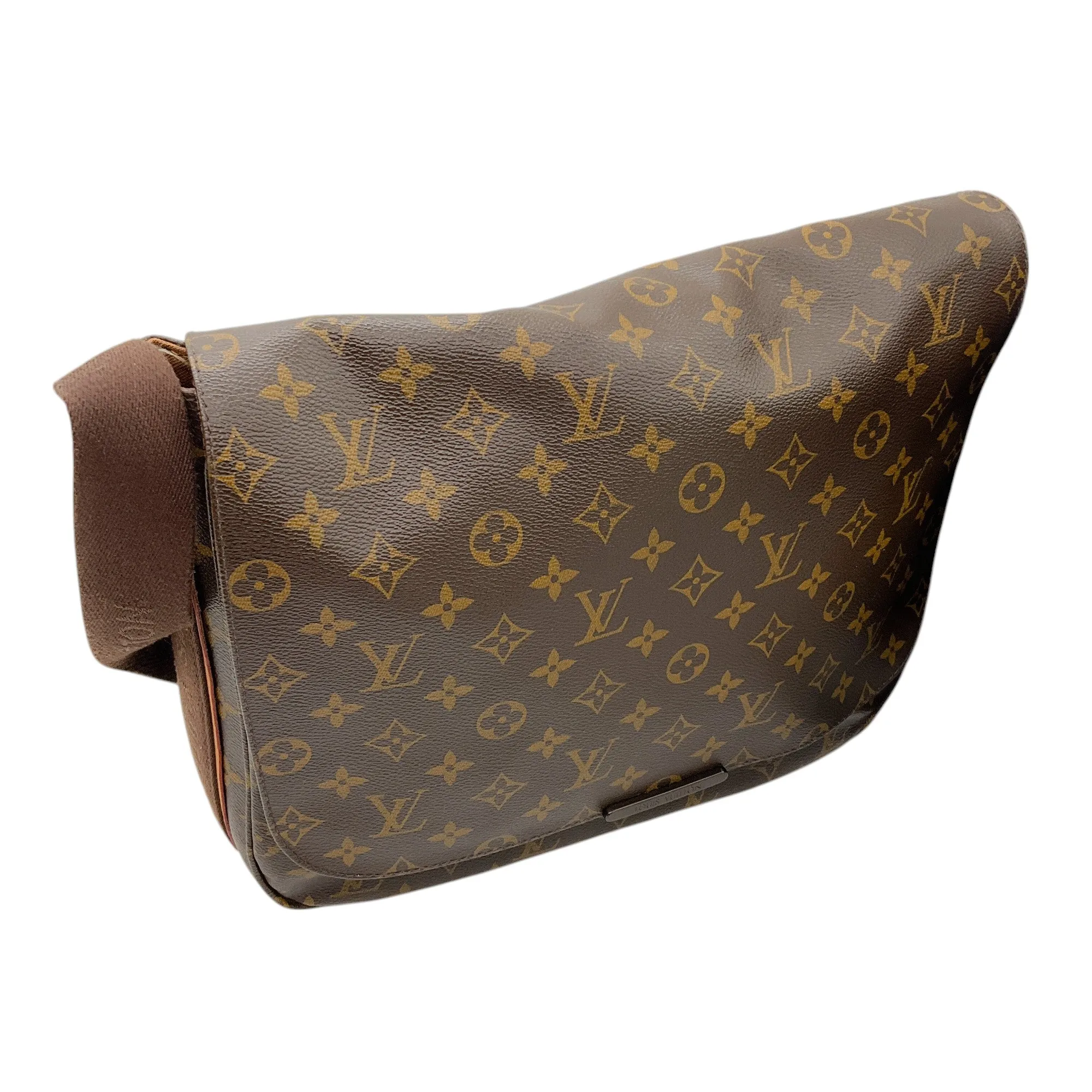 Louis Vuitton Brown Monogram Canvas Beaubourg MM Messenger Bag