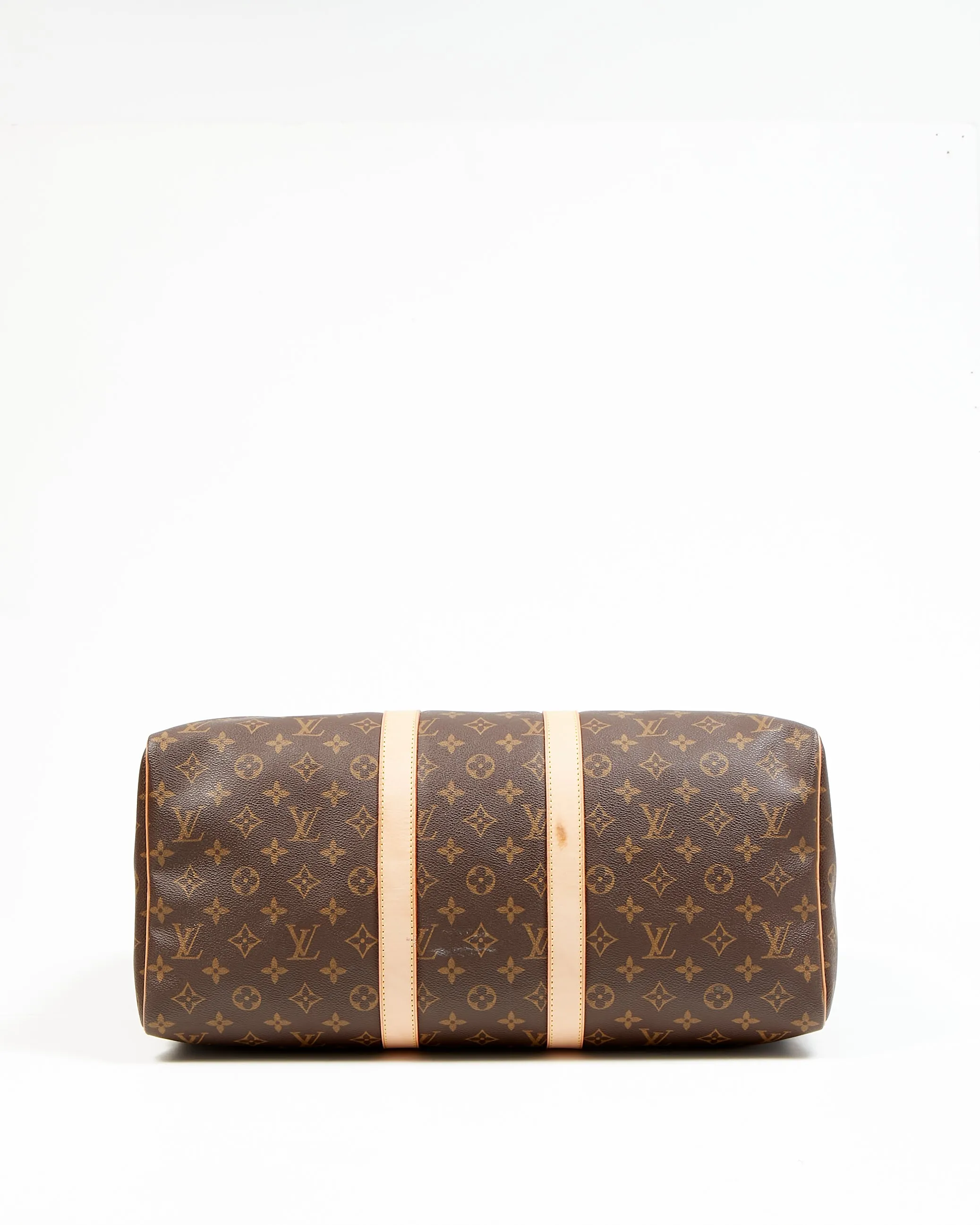 Louis Vuitton Monogram Canvas Keepall 45
