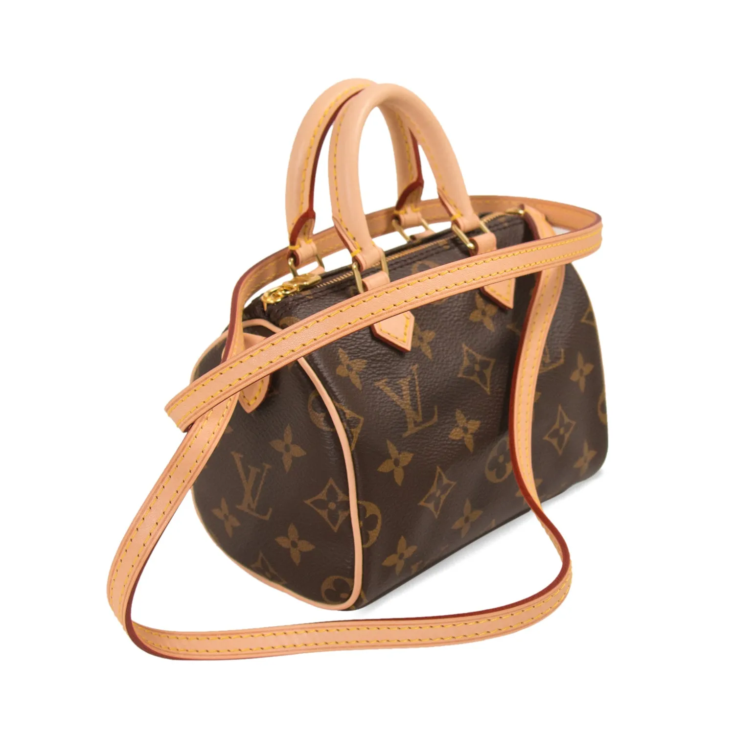 Louis Vuitton Monogram Nano Speedy