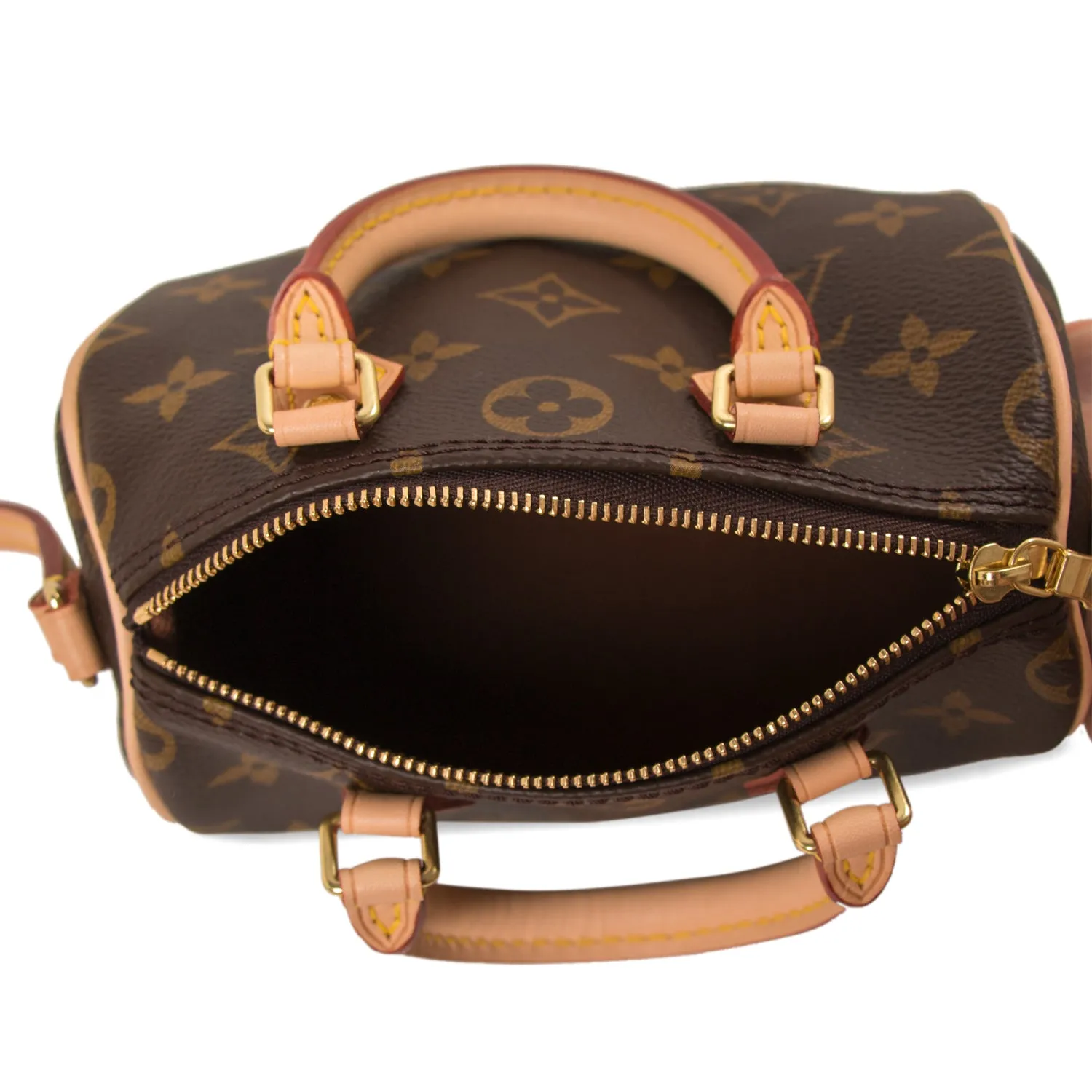 Louis Vuitton Monogram Nano Speedy