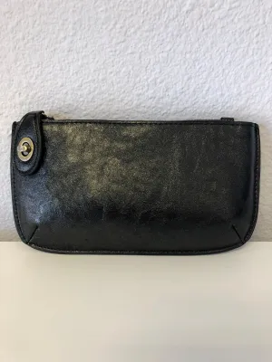 LUSTRE LUX WRISTLET CLUTCH