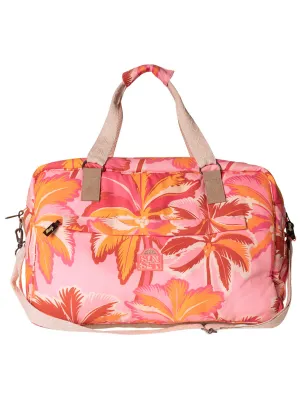 Maaji Pink Palms Sophie Weekender Bag