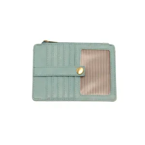 New Penny Mini Travel Wallet in Blue Sugar