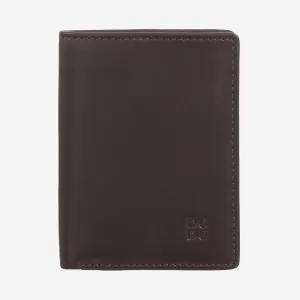 Portafoglio Slim da Uomo Dudu Bags Rodi in Pelle con RFID Burgundy Scuro