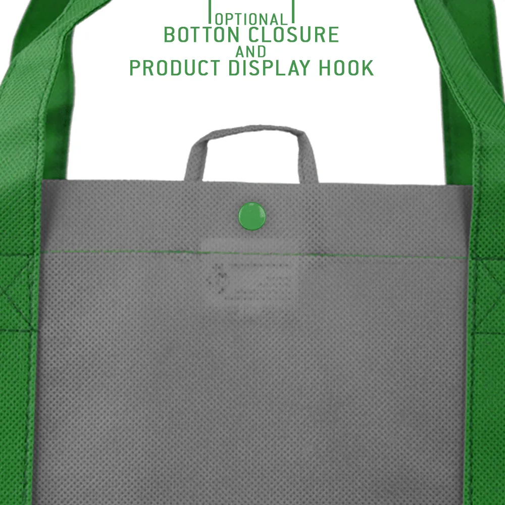 Reinforced Handle Tote *Fully Customizable* Bag Ban Approved