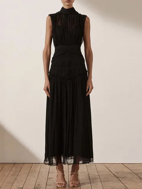 Sacha Chiffon Dress