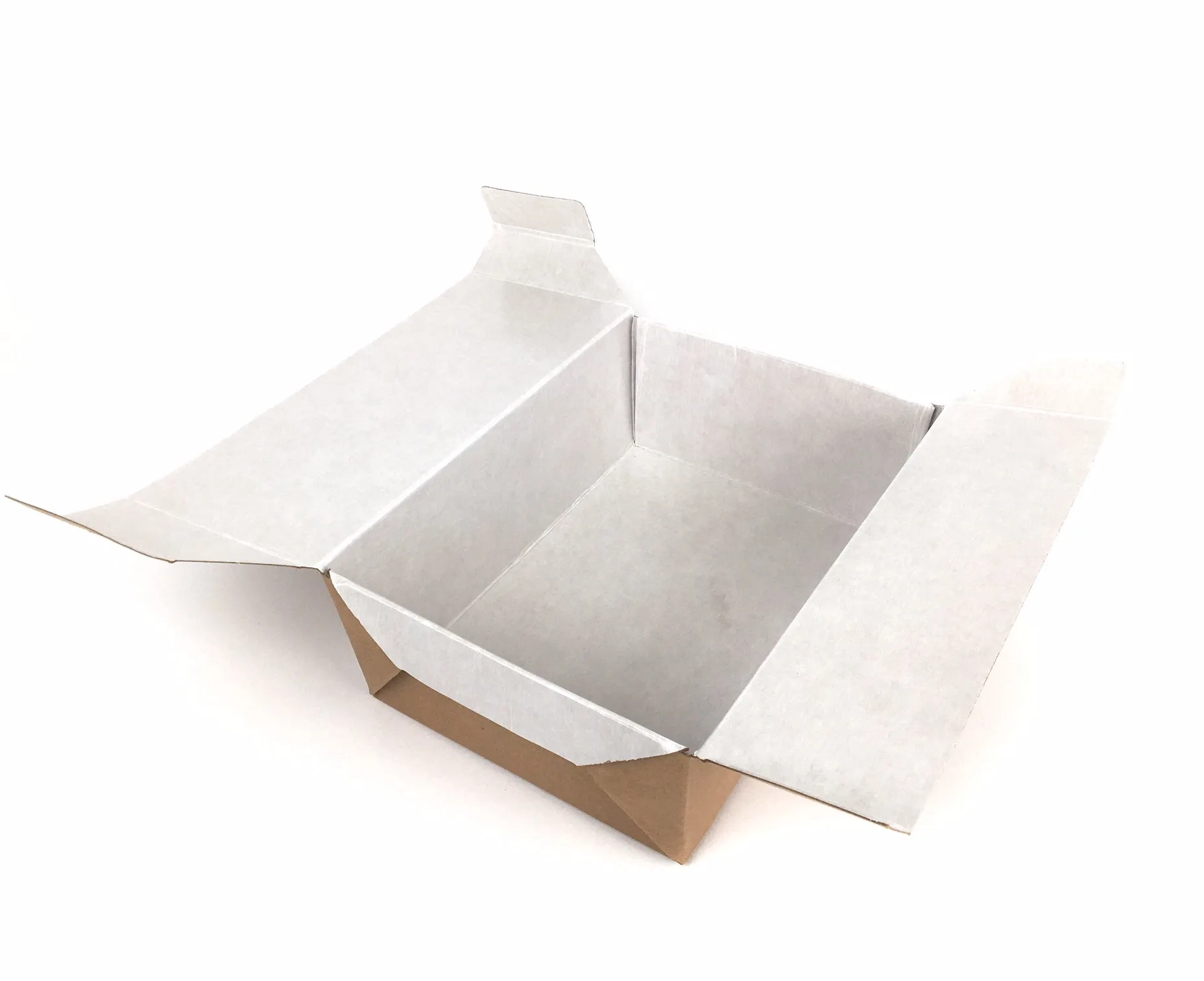Silicone Coated Sample Box - 10 lb. capacity