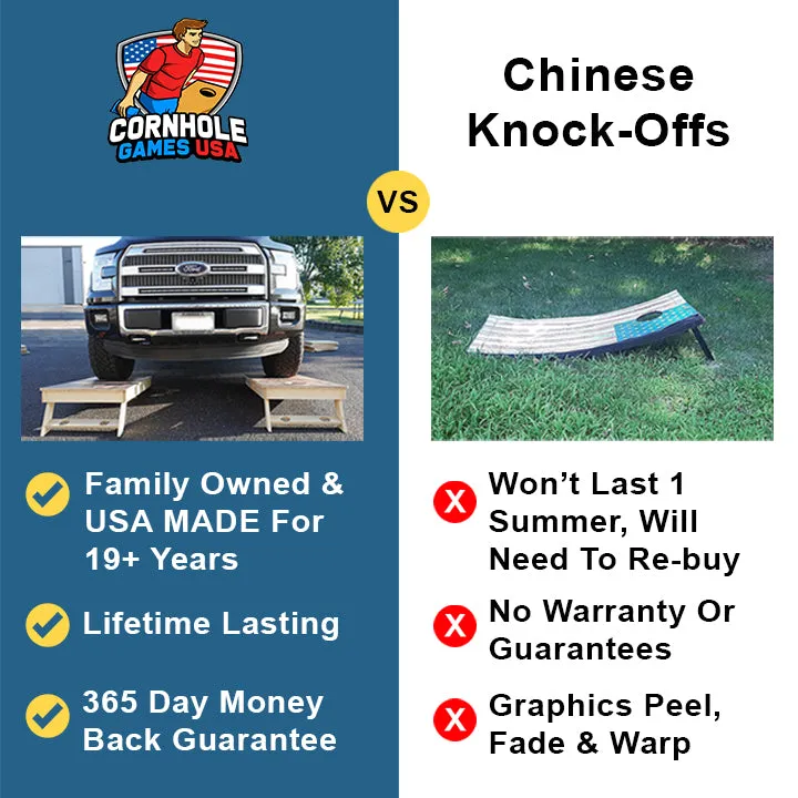 Smoking Monkey Professional Cornhole Boards