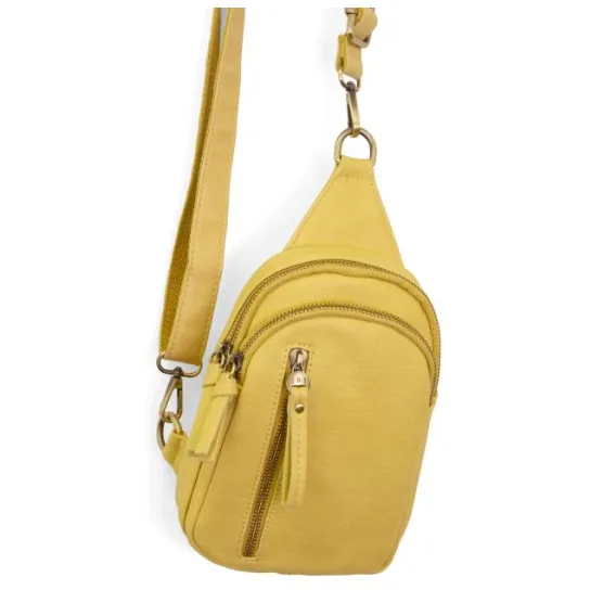 Sunshine Yellow Sling Bag