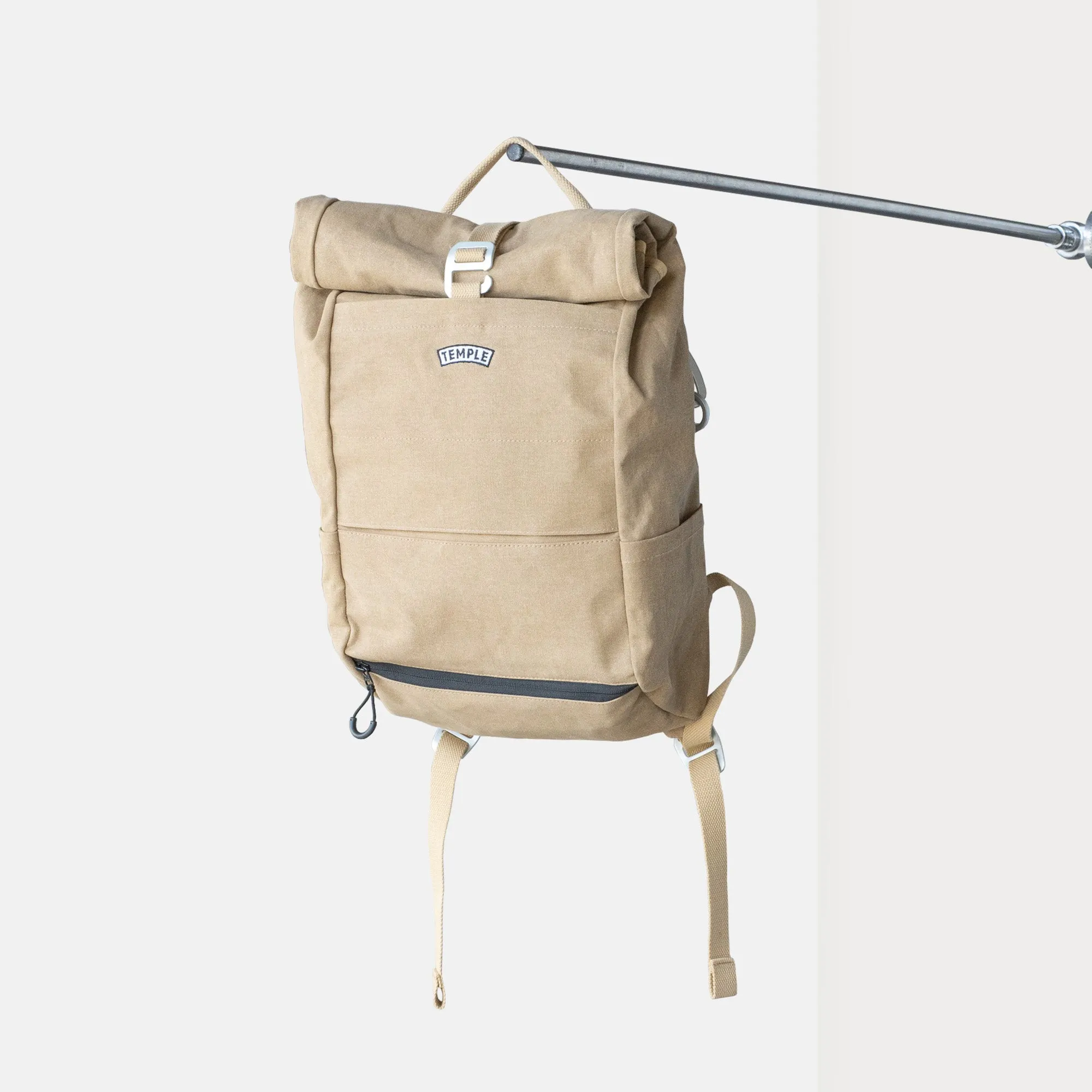 Temple Pannier Backpack - Sandstone