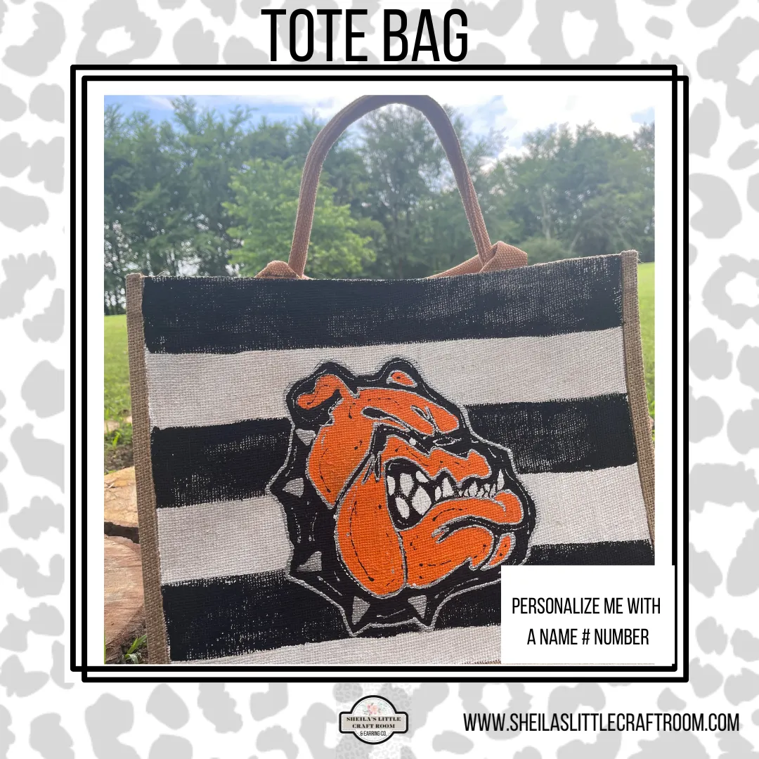 TOTE BAG - WALDORN BULLDOG
