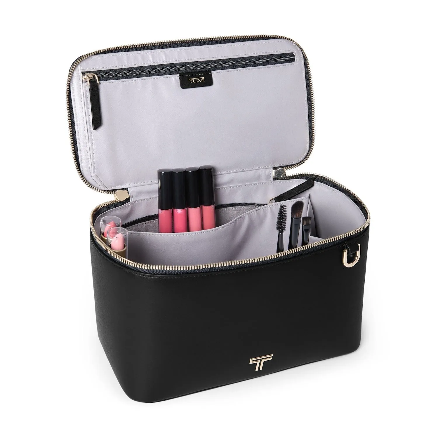 Voyageur Lex Train Case Crossbody