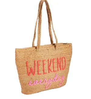 Weekend Everyday Beach Tote Bag