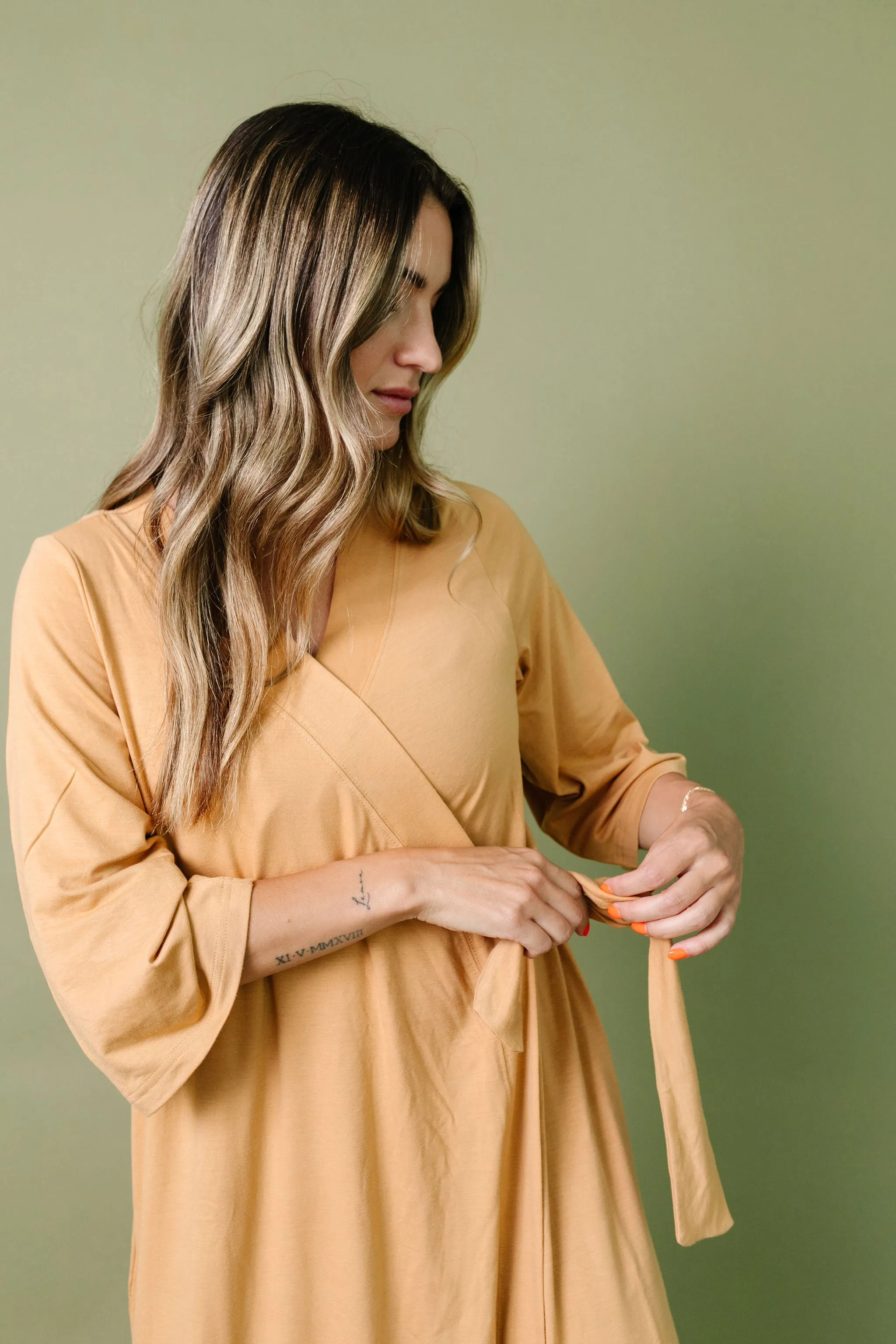 Women's Everyday Robe - Dune