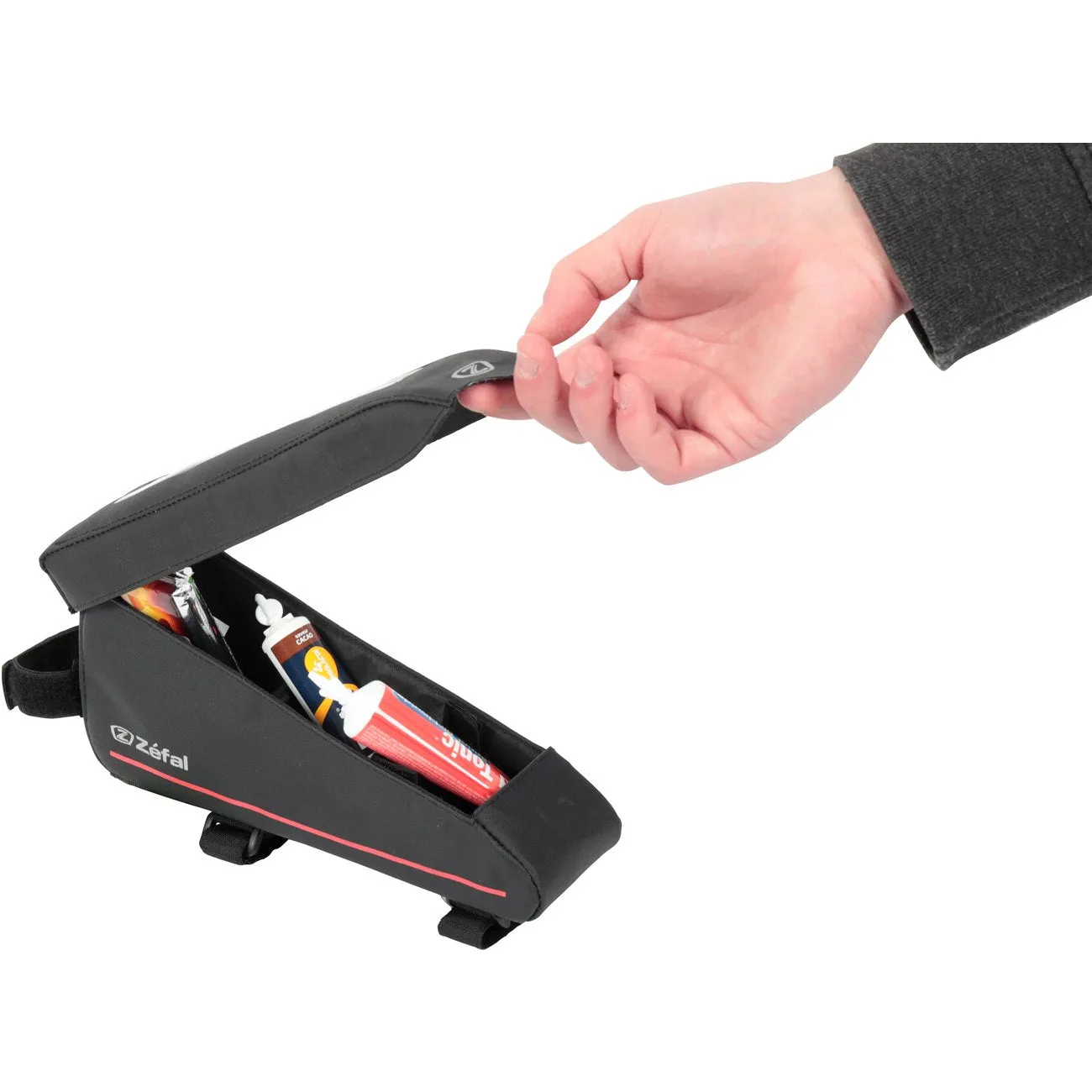 Zéfal Z Race M Frame Bag - 0.5L - Magnetic Opening